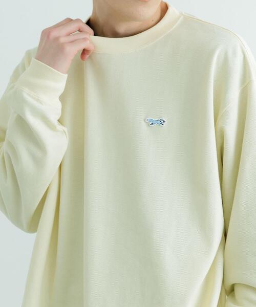 PENNEYS（ぺニーズ）の「PENNEYS　FOX Youth カノコ ロングスリーブ TOPS（Tシャツ/カットソー・メンズ・グリーン/ブラック/オフホワイト/グレー・MEDIUM/LARGE）」の5枚目の写真