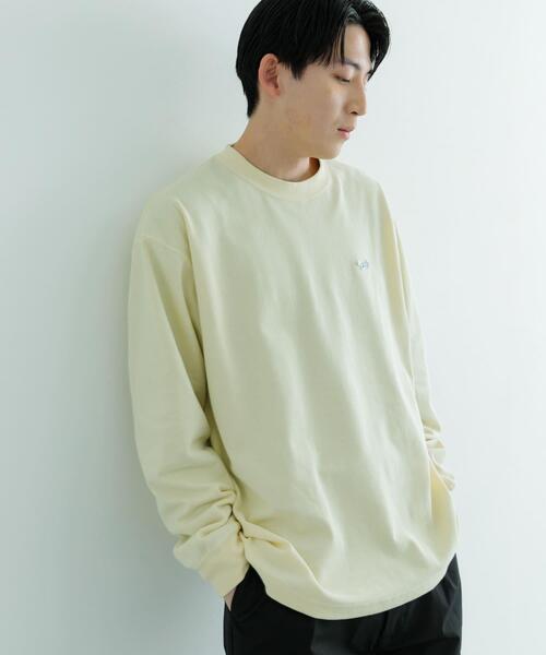 PENNEYS（ぺニーズ）の「PENNEYS　FOX Youth カノコ ロングスリーブ TOPS（Tシャツ/カットソー・メンズ・グリーン/ブラック/オフホワイト/グレー・MEDIUM/LARGE）」の6枚目の写真