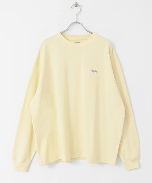 PENNEYS（ぺニーズ）の「PENNEYS　FOX Youth カノコ ロングスリーブ TOPS（Tシャツ/カットソー・メンズ・グリーン/ブラック/オフホワイト/グレー・MEDIUM/LARGE）」の8枚目の写真
