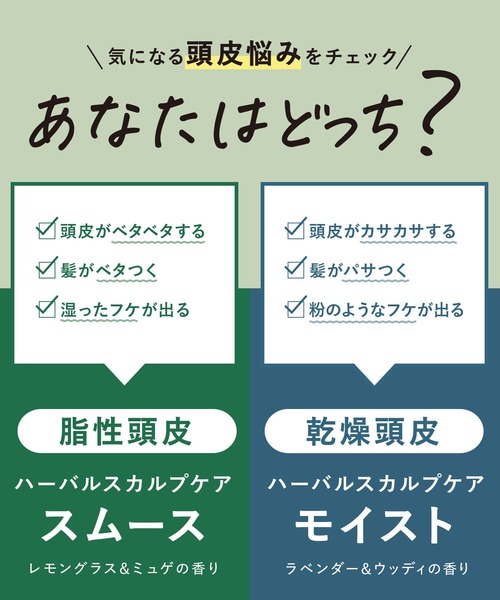 BOTANIST（ボタニスト）の「WELLP ウェルプ 薬用スカルプケア シャンプー トリートメント セット[医薬部外品]（シャンプー・レディース・モイスト/スムース・FREE）」の5枚目の写真