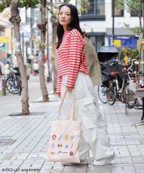 Universal Filmarket（ユニバーサルフィルマーケット）の「【Universal Filmarket】アンブリン　グラフィックトートバッグ（トートバッグ・レディース・その他1/その他2・FREE）」の10枚目の写真