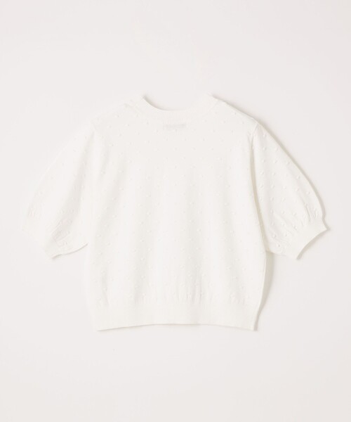 エメルリファインズ★EM フラッフィー ショートスリーブ ニット プルオーバー UNITED ARROWS green label relaxing｜<EMMEL REFINES>EM