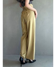 RESEXXY | バックレースアップワイドパンツ(その他パンツ)