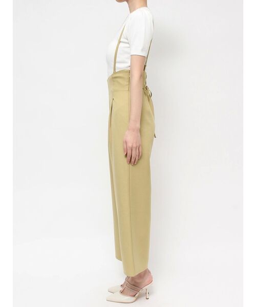 RESEXXY（リゼクシー）の「バックレースアップワイドパンツ（その他パンツ・レディース・イエロー/ブラック/アイボリー・FREE）」の20枚目の写真