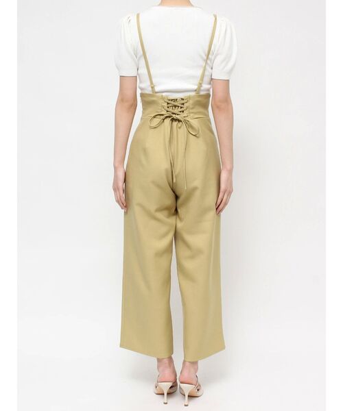 RESEXXY（リゼクシー）の「バックレースアップワイドパンツ（その他パンツ・レディース・イエロー/ブラック/アイボリー・FREE）」の21枚目の写真