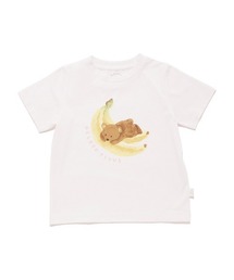gelato pique フルーツアニマルワンポイントTシャツ すいか　M 新品 gelato pique（ジェラートピケ）の「【接触冷感】【KIDS