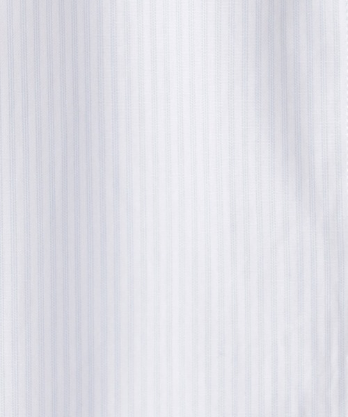 FOUND GOOD（ファウンドグッド）の「長袖レギュラーフィットストライプシャツ（シャツ/ブラウス・メンズ・ブルー系/ブルー系1/グレー系/ホワイト系5・XL/S/M/L）」の16枚目の写真