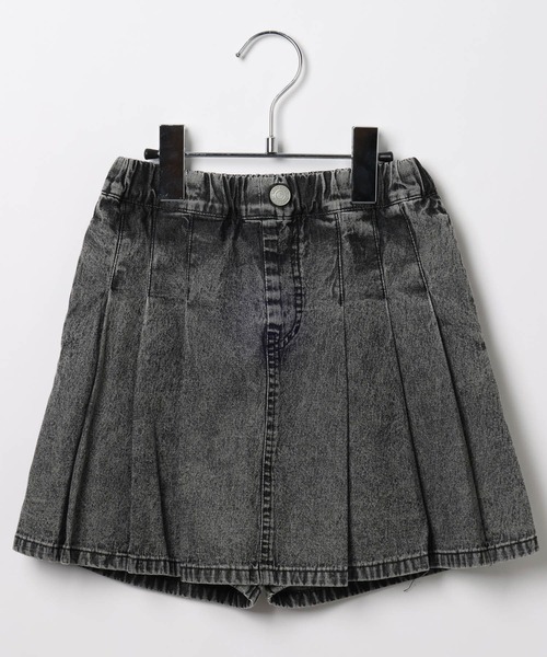 BAYFLOW（ベイフロー）の「デニムプリーツキュロット（KIDS）（デニムパンツ・キッズ・ブラック系/ブルー系・110cm/120cm/130cm/140cm/150cm）」の14枚目の写真