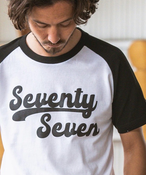 Tシャツ・カットソー NN07 SS25 Shirts (2525027598 ARES SS 5027VIOLET) Abstract Graphic Printed SS Tee | STUDIO SEVEN (スタジオ セブン)