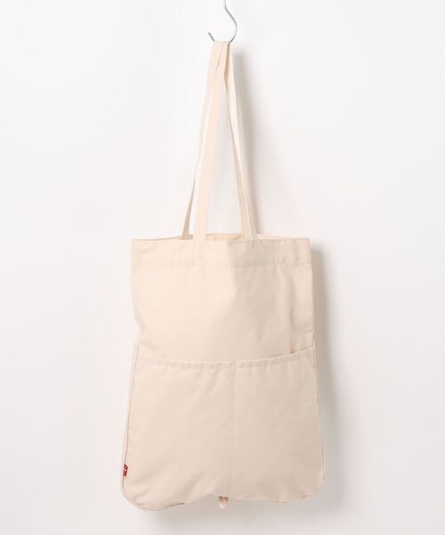 NORDISK(ノルディスク)の「【 NORDISK / ノルディスク 】 TECHNICAL COTTON PILLOW TOTE BAG / テクニカルコットン ピロ― トートバッグ(トートバッグ・メンズ・ブルー/ナチュラル/カーキ・FREE)」の4枚目の写真