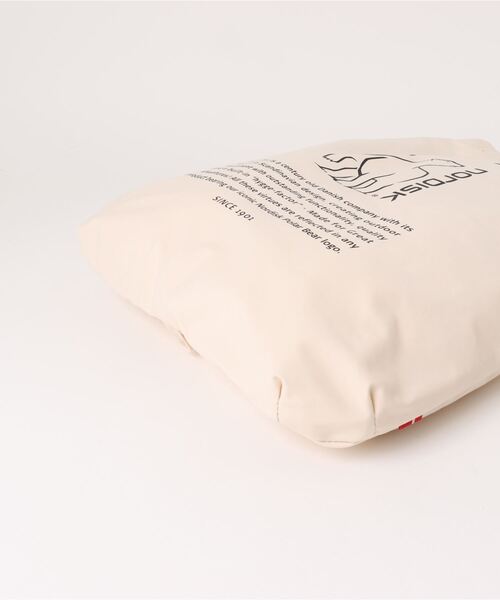 NORDISK(ノルディスク)の「【 NORDISK / ノルディスク 】 TECHNICAL COTTON PILLOW TOTE BAG / テクニカルコットン ピロ― トートバッグ(トートバッグ・メンズ・ブルー/ナチュラル/カーキ・FREE)」の5枚目の写真