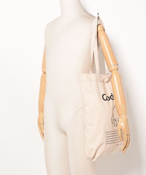 NORDISK(ノルディスク)の「【 NORDISK / ノルディスク 】 TECHNICAL COTTON PILLOW TOTE BAG / テクニカルコットン ピロ― トートバッグ(トートバッグ・メンズ・ブルー/ナチュラル/カーキ・FREE)」の7枚目の写真