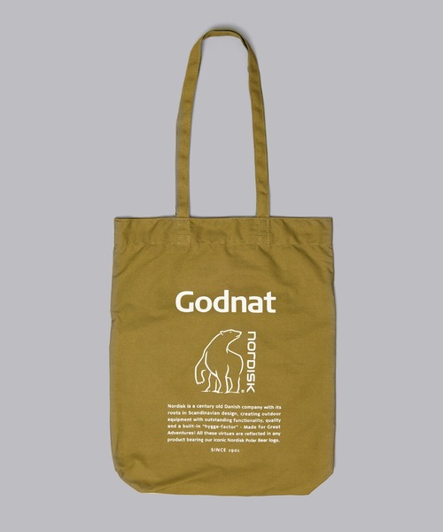 NORDISK(ノルディスク)の「【 NORDISK / ノルディスク 】 TECHNICAL COTTON PILLOW TOTE BAG / テクニカルコットン ピロ― トートバッグ(トートバッグ・メンズ・ブルー/ナチュラル/カーキ・FREE)」の3枚目の写真