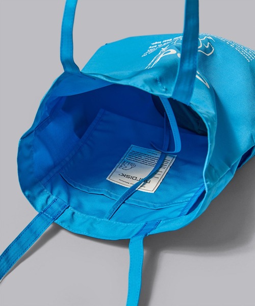 NORDISK(ノルディスク)の「【 NORDISK / ノルディスク 】 TECHNICAL COTTON PILLOW TOTE BAG / テクニカルコットン ピロ― トートバッグ(トートバッグ・メンズ・ブルー/ナチュラル/カーキ・FREE)」の14枚目の写真