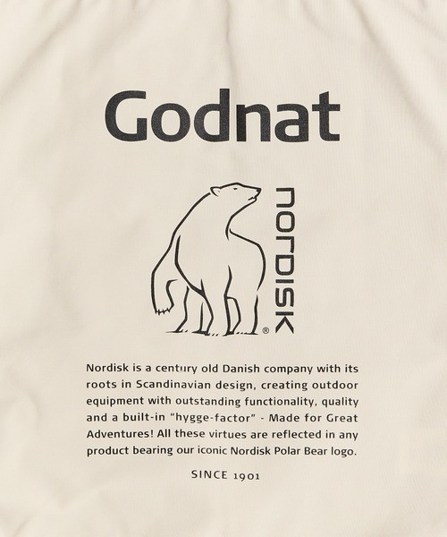 NORDISK(ノルディスク)の「【 NORDISK / ノルディスク 】 TECHNICAL COTTON PILLOW TOTE BAG / テクニカルコットン ピロ― トートバッグ(トートバッグ・メンズ・ブルー/ナチュラル/カーキ・FREE)」の11枚目の写真