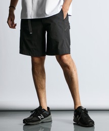〔BLACK LABEL〕MINOTEC RIPSTOP ACTIVE SHORT:機能素材 セットアップ アクティブショートパンツ