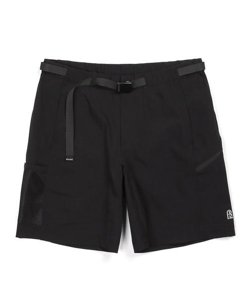The DUFFER of ST.GEORGE(ザダファーオブセントジョージ)の「〔BLACK LABEL〕MINOTEC RIPSTOP ACTIVE SHORT:機能素材 セットアップ アクティブショートパンツ(その他パンツ・メンズ・ブラック・X-LARGE/LARGE/MEDIUM/SMALL)」の8枚目の写真