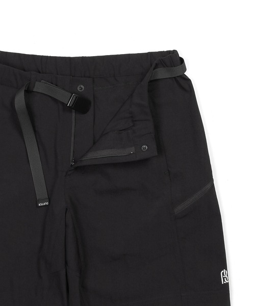 The DUFFER of ST.GEORGE(ザダファーオブセントジョージ)の「〔BLACK LABEL〕MINOTEC RIPSTOP ACTIVE SHORT:機能素材 セットアップ アクティブショートパンツ(その他パンツ・メンズ・ブラック・X-LARGE/LARGE/MEDIUM/SMALL)」の9枚目の写真