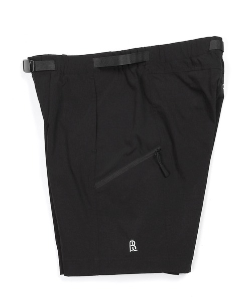 The DUFFER of ST.GEORGE(ザダファーオブセントジョージ)の「〔BLACK LABEL〕MINOTEC RIPSTOP ACTIVE SHORT:機能素材 セットアップ アクティブショートパンツ(その他パンツ・メンズ・ブラック・X-LARGE/LARGE/MEDIUM/SMALL)」の10枚目の写真