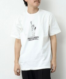NOLLEY'S goodman | SON OF LIBERTY フロントプリントTシャツ(Tシャツ/カットソー)