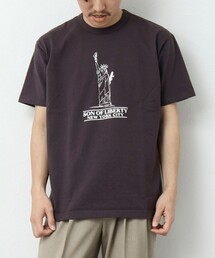 NOLLEY'S goodman | SON OF LIBERTY フロントプリントTシャツ(Tシャツ/カットソー)
