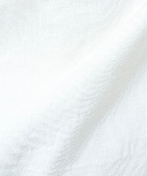 NOLLEY'S goodman（ノーリーズグッドマン）の「SON OF LIBERTY フロントプリントTシャツ（Tシャツ/カットソー・メンズ・グレイッシュベージュ/チャコールグレー/ホワイト/ロイヤルブルー・S/M/L）」の12枚目の写真