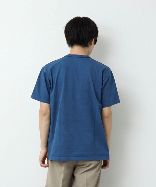 NOLLEY'S goodman（ノーリーズグッドマン）の「SON OF LIBERTY フロントプリントTシャツ（Tシャツ/カットソー・メンズ・グレイッシュベージュ/チャコールグレー/ホワイト/ロイヤルブルー・S/M/L）」の15枚目の写真