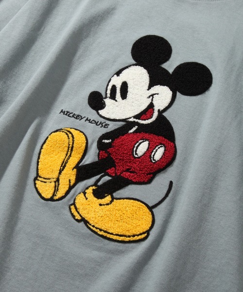Disney(ディズニー)の「【Disney/ディズニー】【PIXAR/ピクサー】アートワークデザイン サガラ刺繍 半袖 オーバーサイズ Tシャツ(Tシャツ/カットソー・メンズ・ダークブルー/ブラック/オフホワイト/オレンジ系その他・LL/L/M)」の10枚目の写真