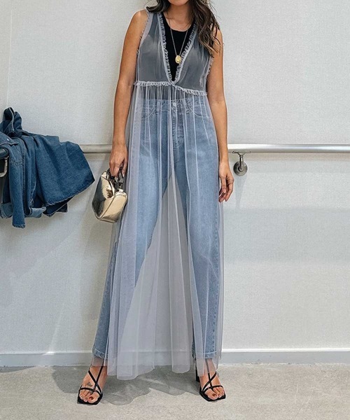 esutoreja(エストレジャ)の「カップタンクトップ(タンクトップ・レディース・ブラック/ベージュ/モカ/アイボリー・FREE)」の13枚目の写真