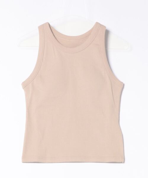 esutoreja(エストレジャ)の「カップタンクトップ(タンクトップ・レディース・ブラック/ベージュ/モカ/アイボリー・FREE)」の5枚目の写真