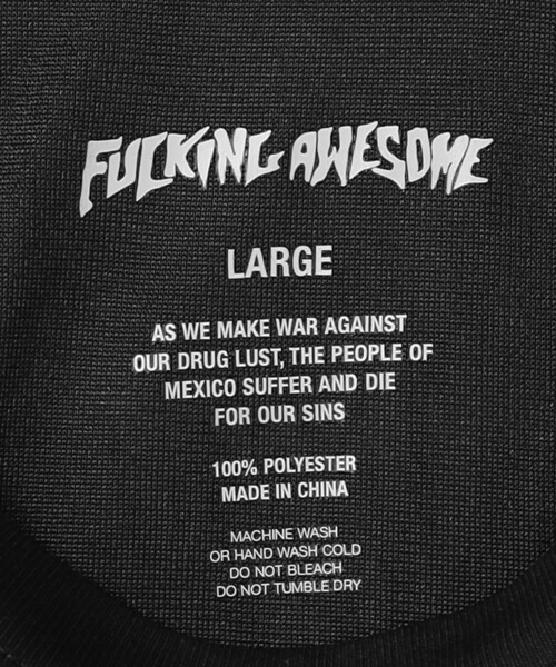 FUCKING AWESOME（ファッキングオーサム）の「＜FUCKING AWESOME