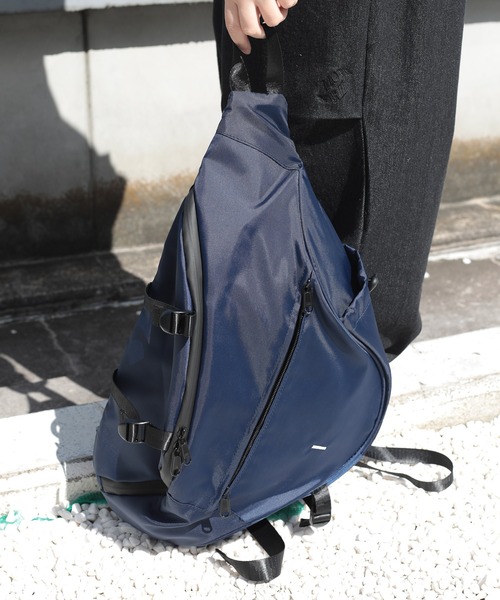 aimoha(アイモハ)の「aimoha outdoor ユニセックス ショルダーバッグ 斜め掛け(ショルダーバッグ・レディース・グリーン/ネイビー/グレー/ブラック・FREE)」の2枚目の写真