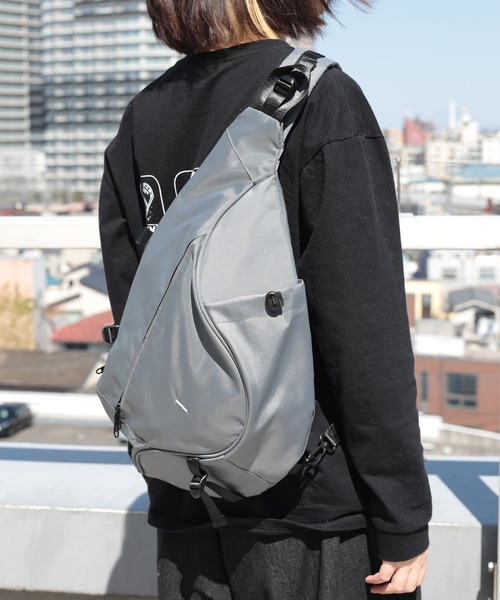 aimoha(アイモハ)の「aimoha outdoor ユニセックス ショルダーバッグ 斜め掛け(ショルダーバッグ・レディース・グリーン/ネイビー/グレー/ブラック・FREE)」の1枚目の写真