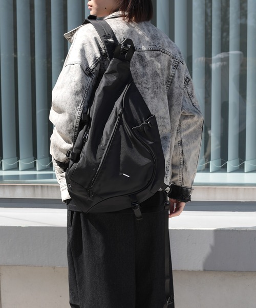 aimoha(アイモハ)の「aimoha outdoor ユニセックス ショルダーバッグ 斜め掛け(ショルダーバッグ・レディース・グリーン/ネイビー/グレー/ブラック・FREE)」の3枚目の写真
