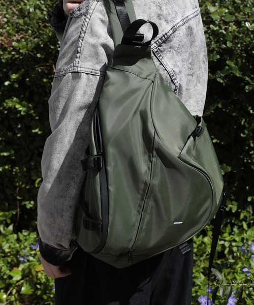 aimoha(アイモハ)の「aimoha outdoor ユニセックス ショルダーバッグ 斜め掛け(ショルダーバッグ・レディース・グリーン/ネイビー/グレー/ブラック・FREE)」の14枚目の写真