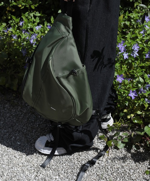 aimoha(アイモハ)の「aimoha outdoor ユニセックス ショルダーバッグ 斜め掛け(ショルダーバッグ・レディース・グリーン/ネイビー/グレー/ブラック・FREE)」の16枚目の写真