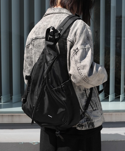 aimoha(アイモハ)の「aimoha outdoor ユニセックス ショルダーバッグ 斜め掛け(ショルダーバッグ・レディース・グリーン/ネイビー/グレー/ブラック・FREE)」の8枚目の写真