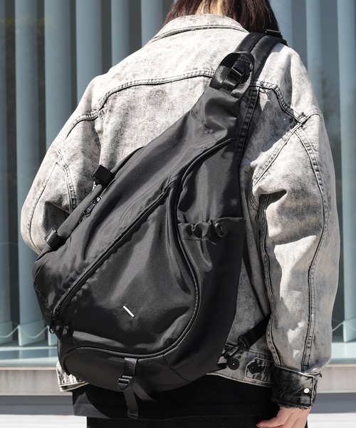 aimoha(アイモハ)の「aimoha outdoor ユニセックス ショルダーバッグ 斜め掛け(ショルダーバッグ・レディース・グリーン/ネイビー/グレー/ブラック・FREE)」の5枚目の写真