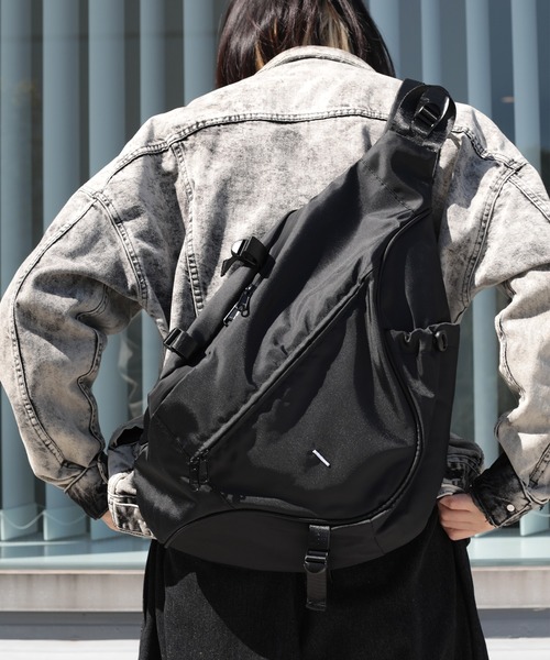 aimoha(アイモハ)の「aimoha outdoor ユニセックス ショルダーバッグ 斜め掛け(ショルダーバッグ・レディース・グリーン/ネイビー/グレー/ブラック・FREE)」の6枚目の写真