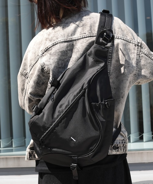 aimoha(アイモハ)の「aimoha outdoor ユニセックス ショルダーバッグ 斜め掛け(ショルダーバッグ・レディース・グリーン/ネイビー/グレー/ブラック・FREE)」の7枚目の写真