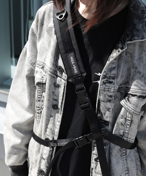 aimoha(アイモハ)の「aimoha outdoor ユニセックス ショルダーバッグ 斜め掛け(ショルダーバッグ・レディース・グリーン/ネイビー/グレー/ブラック・FREE)」の10枚目の写真