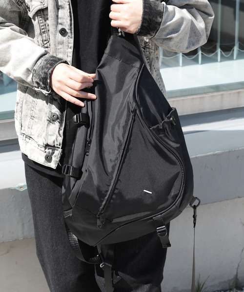 aimoha(アイモハ)の「aimoha outdoor ユニセックス ショルダーバッグ 斜め掛け(ショルダーバッグ・レディース・グリーン/ネイビー/グレー/ブラック・FREE)」の9枚目の写真
