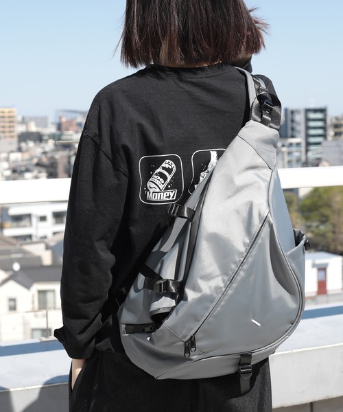 aimoha(アイモハ)の「aimoha outdoor ユニセックス ショルダーバッグ 斜め掛け(ショルダーバッグ・レディース・グリーン/ネイビー/グレー/ブラック・FREE)」の12枚目の写真