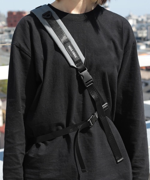 aimoha(アイモハ)の「aimoha outdoor ユニセックス ショルダーバッグ 斜め掛け(ショルダーバッグ・レディース・グリーン/ネイビー/グレー/ブラック・FREE)」の13枚目の写真