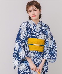 titivate（ティティベイト）の「麻の葉古典柄綿麻単品浴衣（浴衣