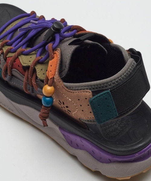 go slow caravan（ゴースローキャラバン）の「Flower MOUNTAIN/フラワーマウンテン　PUMA PUNKU（サンダル・メンズ・カラフル/その他1/マルチ/その他2・23.5cm/24cm/24.5cm/26cm/26.5cm/27.5cm/22.5cm/23cm/23㎝）」の7枚目の写真