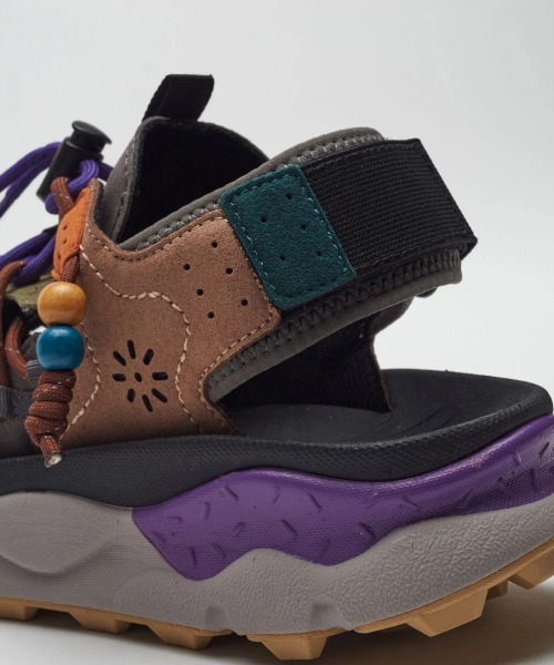 go slow caravan（ゴースローキャラバン）の「Flower MOUNTAIN/フラワーマウンテン　PUMA PUNKU（サンダル・メンズ・カラフル/その他1/マルチ/その他2・23.5cm/24cm/24.5cm/26cm/26.5cm/27.5cm/22.5cm/23cm/23㎝）」の8枚目の写真