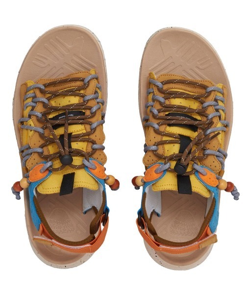 go slow caravan（ゴースローキャラバン）の「Flower MOUNTAIN/フラワーマウンテン　PUMA PUNKU（サンダル・メンズ・カラフル/その他1/マルチ/その他2・23.5cm/24cm/24.5cm/26cm/26.5cm/27.5cm/22.5cm/23cm/23㎝）」の11枚目の写真