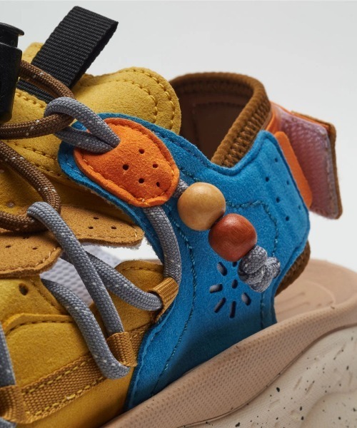 go slow caravan（ゴースローキャラバン）の「Flower MOUNTAIN/フラワーマウンテン　PUMA PUNKU（サンダル・メンズ・カラフル/その他1/マルチ/その他2・23.5cm/24cm/24.5cm/26cm/26.5cm/27.5cm/22.5cm/23cm/23㎝）」の15枚目の写真