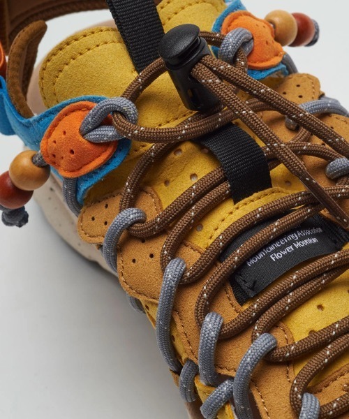 go slow caravan（ゴースローキャラバン）の「Flower MOUNTAIN/フラワーマウンテン　PUMA PUNKU（サンダル・メンズ・カラフル/その他1/マルチ/その他2・23.5cm/24cm/24.5cm/26cm/26.5cm/27.5cm/22.5cm/23cm/23㎝）」の14枚目の写真